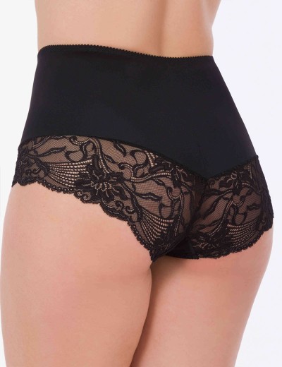 Трусы макси VOVA LAURA V32545 черный, Цвет: черный, Размеры: L, изображение 2