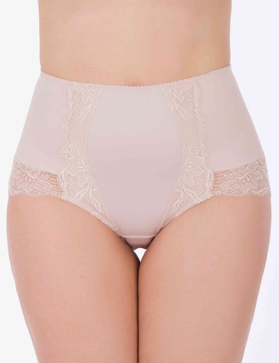Трусы макси VOVA LAURA V32545 серебристый пион, Цвет: серебристый пион, Размеры: L, изображение 3