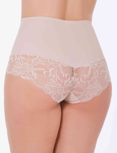 Трусы макси VOVA LAURA V32545 серебристый пион, Цвет: серебристый пион, Размеры: L, изображение 2
