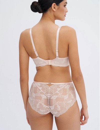 Бюстгальтер на большую грудь Alles POSH ROUTINE M Plus Bralette телесный, Цвет: телесный, Размеры: 65H, изображение 6