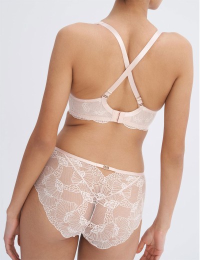 Бюстгальтер на большую грудь Alles POSH ROUTINE M Plus Bralette телесный, Цвет: телесный, Размеры: 65H, изображение 4
