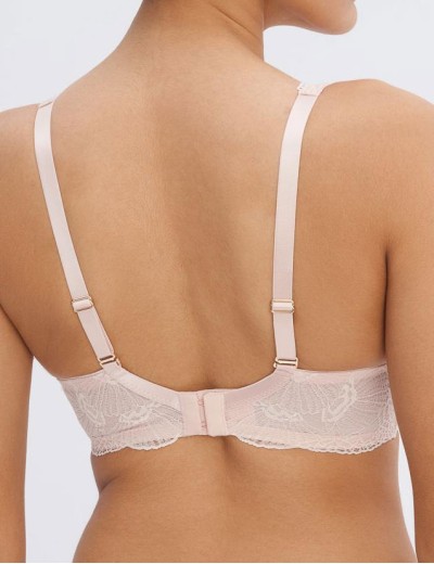 Бюстгальтер на большую грудь Alles POSH ROUTINE M Plus Bralette телесный, Цвет: телесный, Размеры: 65H, изображение 2