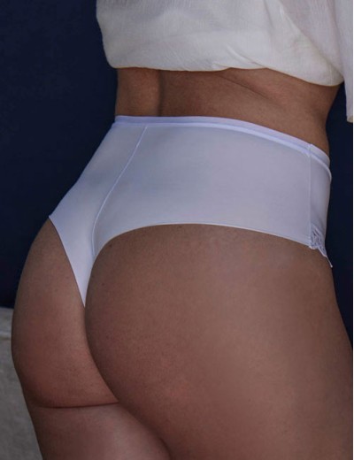 Трусики шорты Janira BELLA MICRO High Shorty 1032609 white, Цвет: white (белый), Размеры: M, изображение 2