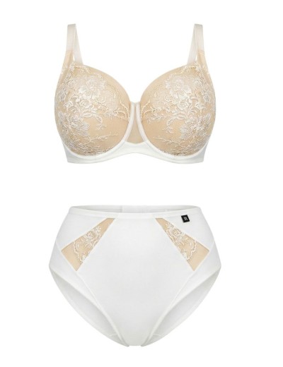Высокие трусы Kris Line PROMISE high waist белый, Цвет: белый, Размеры: M, изображение 5