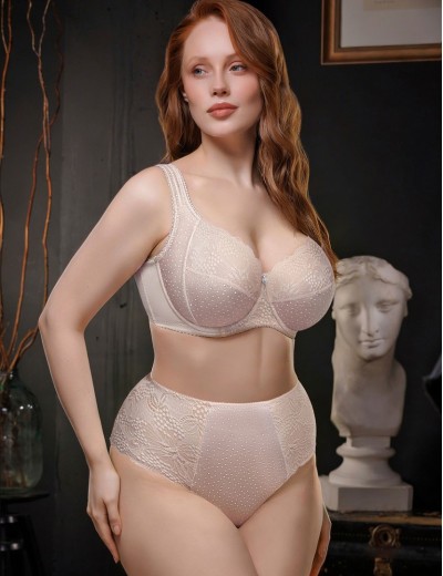 Завышенные трусы бразилиана Mioocchi БРИДЖЕТ 8491 peonia, Цвет: peonia (пион), Размеры: M, изображение 3