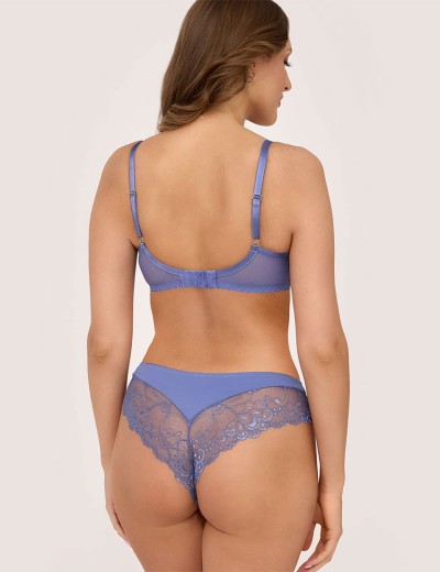 Трусы бразилиана Ava NOVATO 1030 brazilian denim, Цвет: деним, Размеры: M, изображение 4