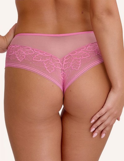 Трусики бразилиана Bella Misteria ROSE KISS brazilian розовый, Цвет: розовый, Размеры: S, изображение 2
