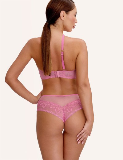 Бюстгальтер холтер Bella Misteria ROSE KISS soft bralette розовый, Цвет: розовый, Размеры: 65B, изображение 6