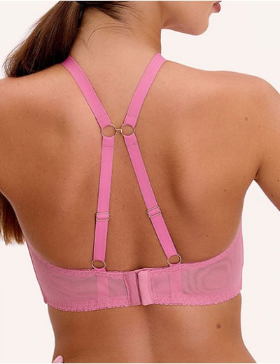 Бюстгальтер холтер Bella Misteria ROSE KISS soft bralette розовый, Цвет: розовый, Размеры: 65B, изображение 2