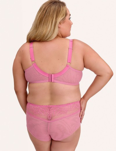 Бюстгальтер бралетт макси Bella Misteria ROSE KISS soft bralette MAXI розовый, Цвет: розовый, Размеры: 65K, изображение 5