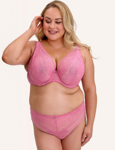 Бюстгальтер бралетт макси Bella Misteria ROSE KISS soft bralette MAXI розовый, Цвет: розовый, Размеры: 65K, изображение 6