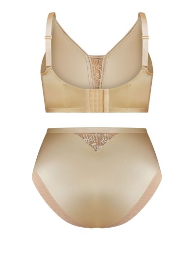 Бюстгальтер без косточек Kris Line FIORE soft pro comfort no wire, Цвет: телесный, Размеры: 70I, изображение 5