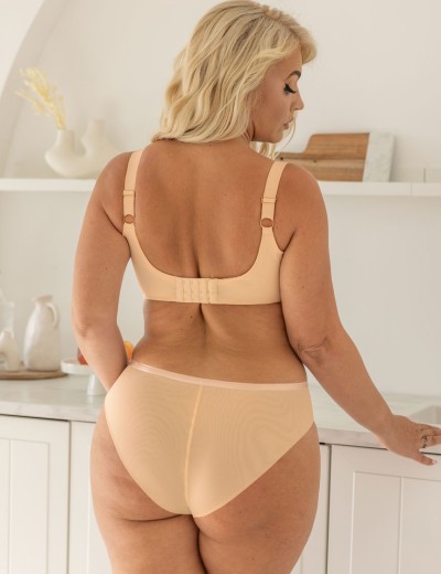 Трусики слипы Kris Line NEL BEIGE briefs, Цвет: персик, Размеры: S, изображение 4