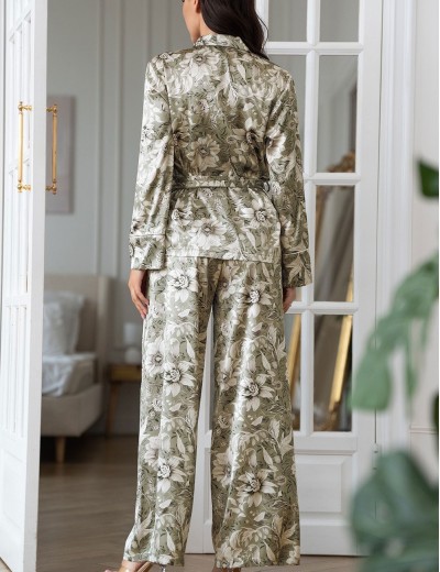 Комплект-тройка из смесового шелка Mia-Amore ANTONIA 4976, Цвет: мультицвет, Размеры: 2XL, изображение 2