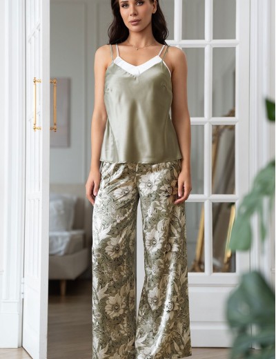 Комплект-тройка из смесового шелка Mia-Amore ANTONIA 4976, Цвет: мультицвет, Размеры: 2XL, изображение 3