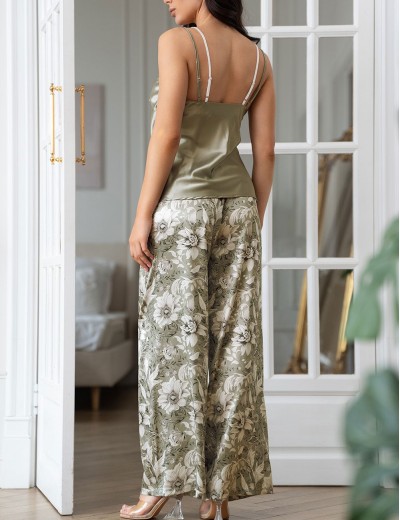 Комплект-тройка из смесового шелка Mia-Amore ANTONIA 4976, Цвет: мультицвет, Размеры: 2XL, изображение 4