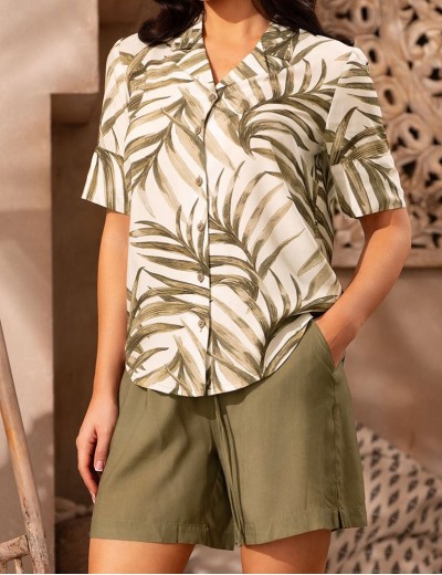 Комплект из вискозы Mia-Amore CORSICA 5612, Цвет: мультицвет, Размеры: 2XL, изображение 4