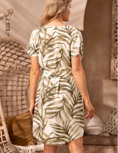 Туника из тканой вискозы Mia-Amore CORSICA 5617, Цвет: мультицвет, Размеры: 2XL/3XL, изображение 2