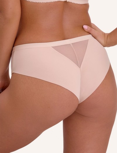 Трусики бразилиана Bella Misteria BEIGE TOPAZ brazilian, Цвет: бежевый, Размеры: L, изображение 2