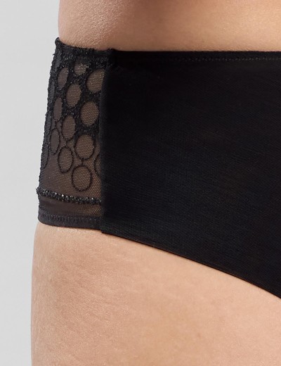 Трусы слипы Empreinte 02234 INFINITY чёрный, Цвет: чёрный, Размеры: S, изображение 4