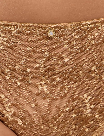 Трусы слипы Empreinte 03151 CASSIOPEE голд, Цвет: голд, Размеры: M, изображение 4