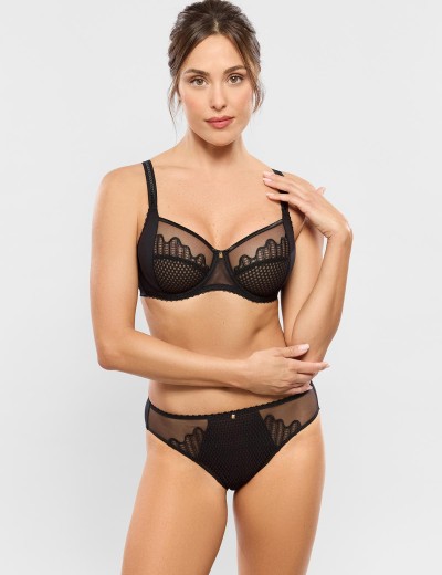Трусы слипы Empreinte 03233 LUNA чёрный, Цвет: чёрный, Размеры: M, изображение 3