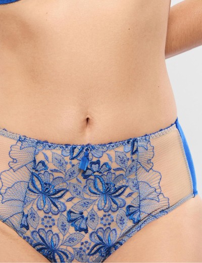 Высокие трусы слипы Empreinte 05204 AGATHE лазурный, Цвет: лазурный, Размеры: M, изображение 4