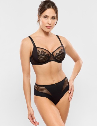 Трусы-макси Empreinte 05233 LUNA чёрный, Цвет: чёрный, Размеры: S, изображение 3
