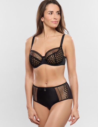 Трусы-макси Empreinte 05234 INFINITY чёрный, Цвет: чёрный, Размеры: L, изображение 3