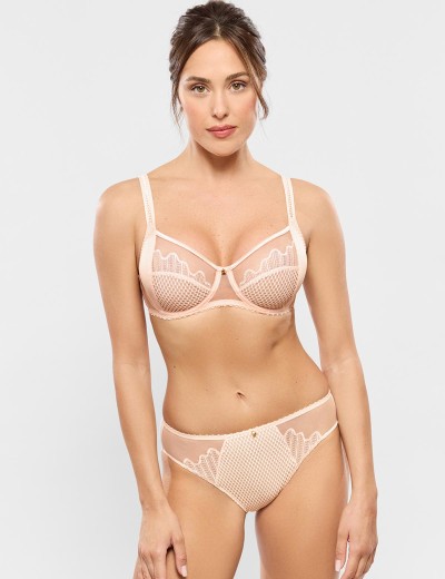 Бюстгальтер мягкий Empreinte 07233 LUNA кварц, Цвет: кварц, Размеры: 100C, изображение 2