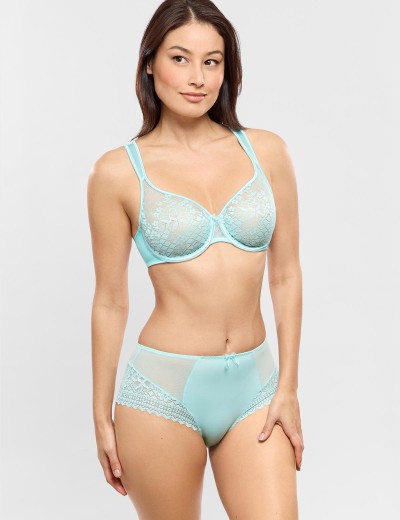 Трусы слипы-макси Empreinte 15586 MELODY аква, Цвет: аква, Размеры: M, изображение 3
