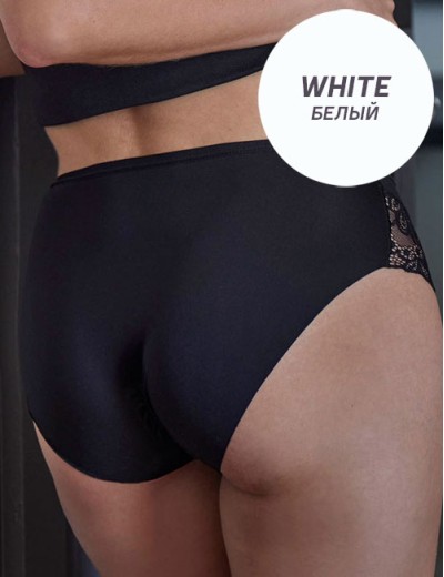 Трусы слипы Janira BELLA MICRO Milano 1032605 white, Цвет: white (белый), Размеры: M, изображение 2