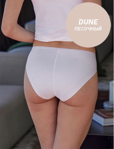 Трусы слипы Janira COTTON BAND Milano Glam 1032404 dune, Цвет: dune (песочный), Размеры: L, изображение 2