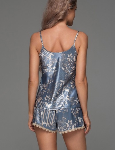 Ночной комплект Mia-Amore JANE 4652, Цвет: мультицвет, Размеры: 2XL, изображение 2