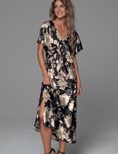 Длинная сорочка Mia-Amore DENISA 4222, Цвет: мультицвет, Размеры: 2XL, изображение 4