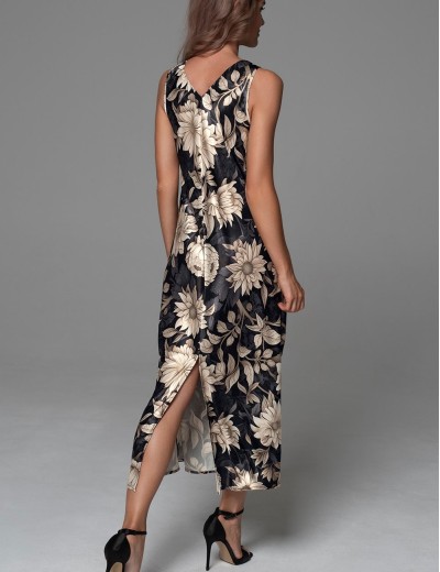 Длинная ночная сорочка Mia-Amore DENISA 4223, Цвет: мультицвет, Размеры: 2XL, изображение 2