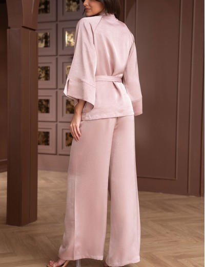 Комплект-тройка Mia-Amore SMOKY ROSE 9016, Цвет: розовый, Размеры: L, изображение 4