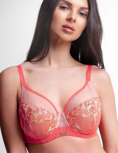 Бюстгальтер мягкий Ava SHINE ON 2242/1 M sunset peach, Цвет: персик, Размеры: 70G, изображение 3