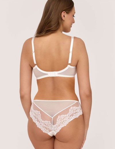 Бюстгальтер полупоролон Ava ANGELIC 2236 PU creamy beige, Цвет: экрю, Размеры: 75I, изображение 6