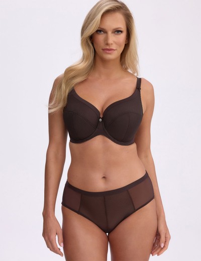 Трусы слипы Gaia 1058 SONIA figi шоколад, Цвет: шоколад, Размеры: M, изображение 3