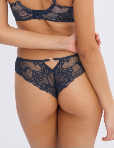 Трусики бразилиана Alles INDIGO AFFAIR brazyliany темно-синий, Цвет: темно-синий, Размеры: S, изображение 2
