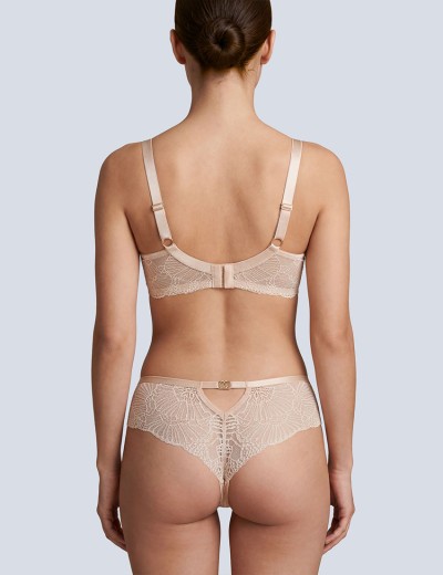 Завышенные стринги Alles POSH ROUTINE stringi classic телесный, Цвет: телесный, Размеры: M, изображение 5