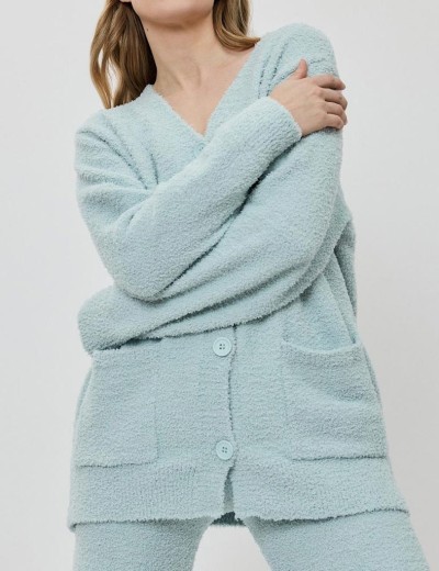 Домашний комплект Aruelle AUDREY SET, Цвет: мята, Размеры: XS, изображение 4