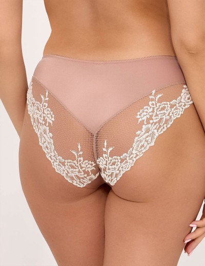 Трусы слипы Ava SOLACE 2227 figi macchiato, Цвет: капучино, Размеры: 2XL, изображение 2