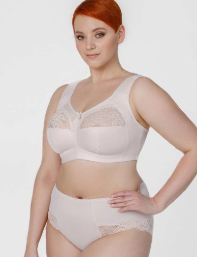Мягкий бюстгальтер без косточек Honey H44-22-L крем-брюле, Цвет: крем-брюле, Размеры: 80D, изображение 4