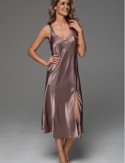 Длинная сорочка Mia-Amore MACCIATO 4671 макиато, Цвет: макиато, Размеры: 4XL, изображение 4