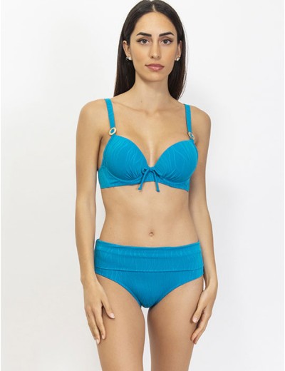 Пляжный купальник Sielei BIJOUX WA59+WA67 ottanio, Цвет: ottanio (голубой), Размеры: 75B, изображение 3