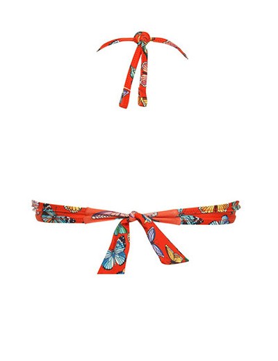 Купальник формовка+слипы Sielei TE54+TE63 rosso, Цвет: rosso (красный), Размеры: 75B, изображение 3