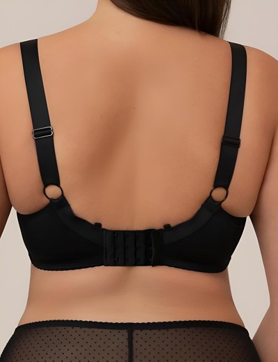 Мягкий бюстгальтер-топ Akcent A-225 M черный, Цвет: черный, Размеры: 70L, изображение 2