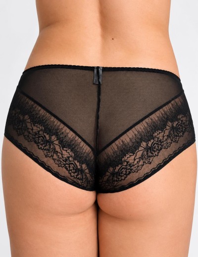 Трусы слипы Akcent SIZE PLUS 015, Цвет: черный, Размеры: XL, изображение 2
